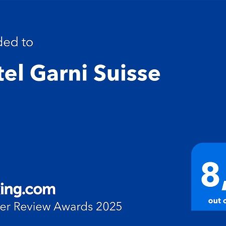 Hotel Garni Suisse San Martino Di Castrozza Exterior photo