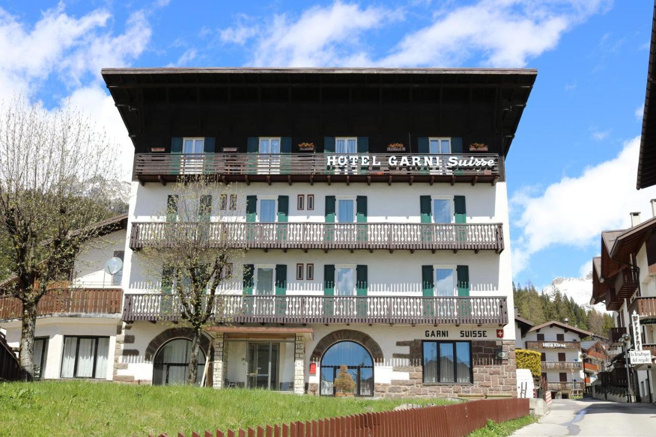 Hotel Garni Suisse San Martino Di Castrozza Exterior photo