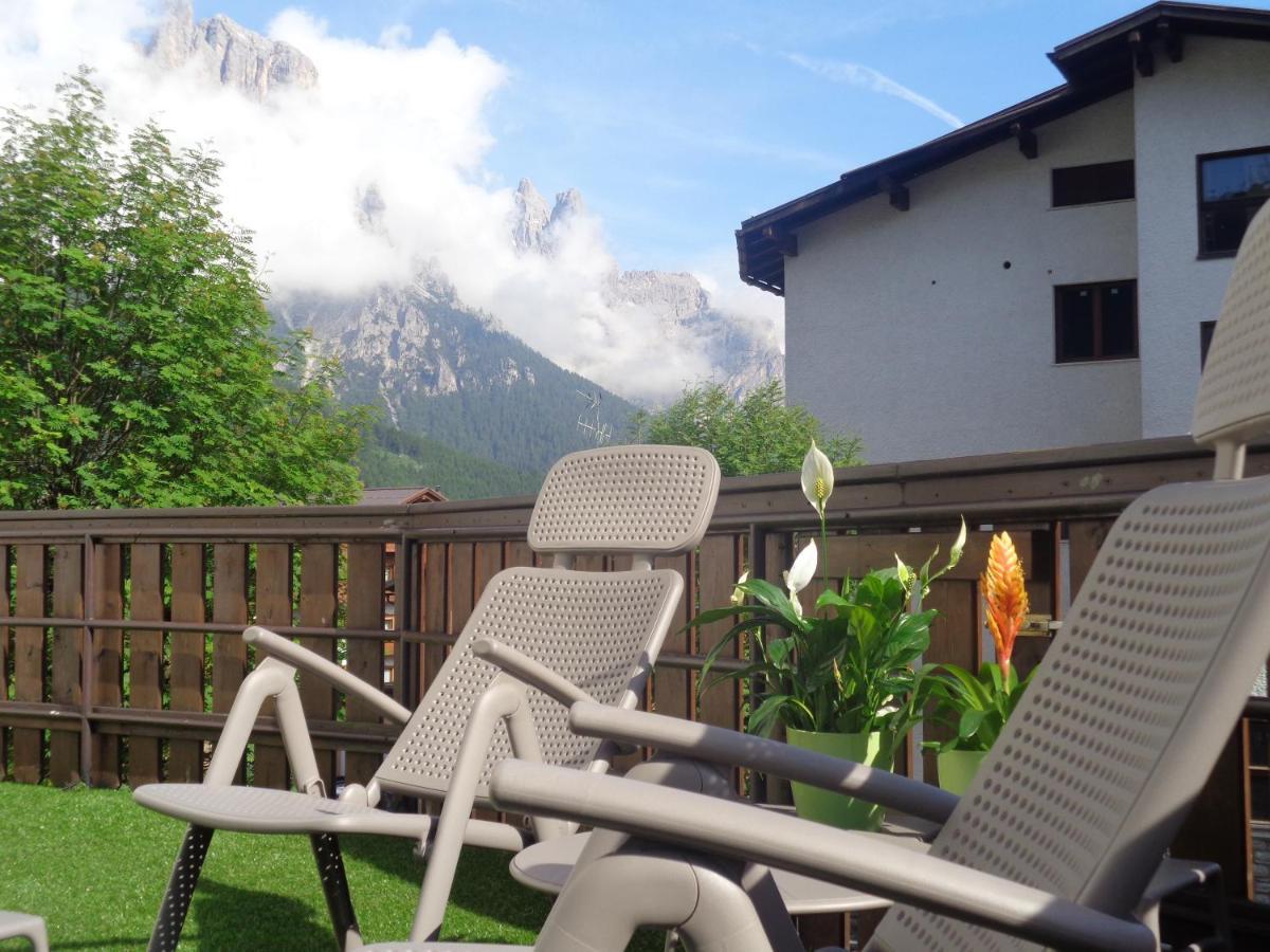 Hotel Garni Suisse San Martino Di Castrozza Exterior photo