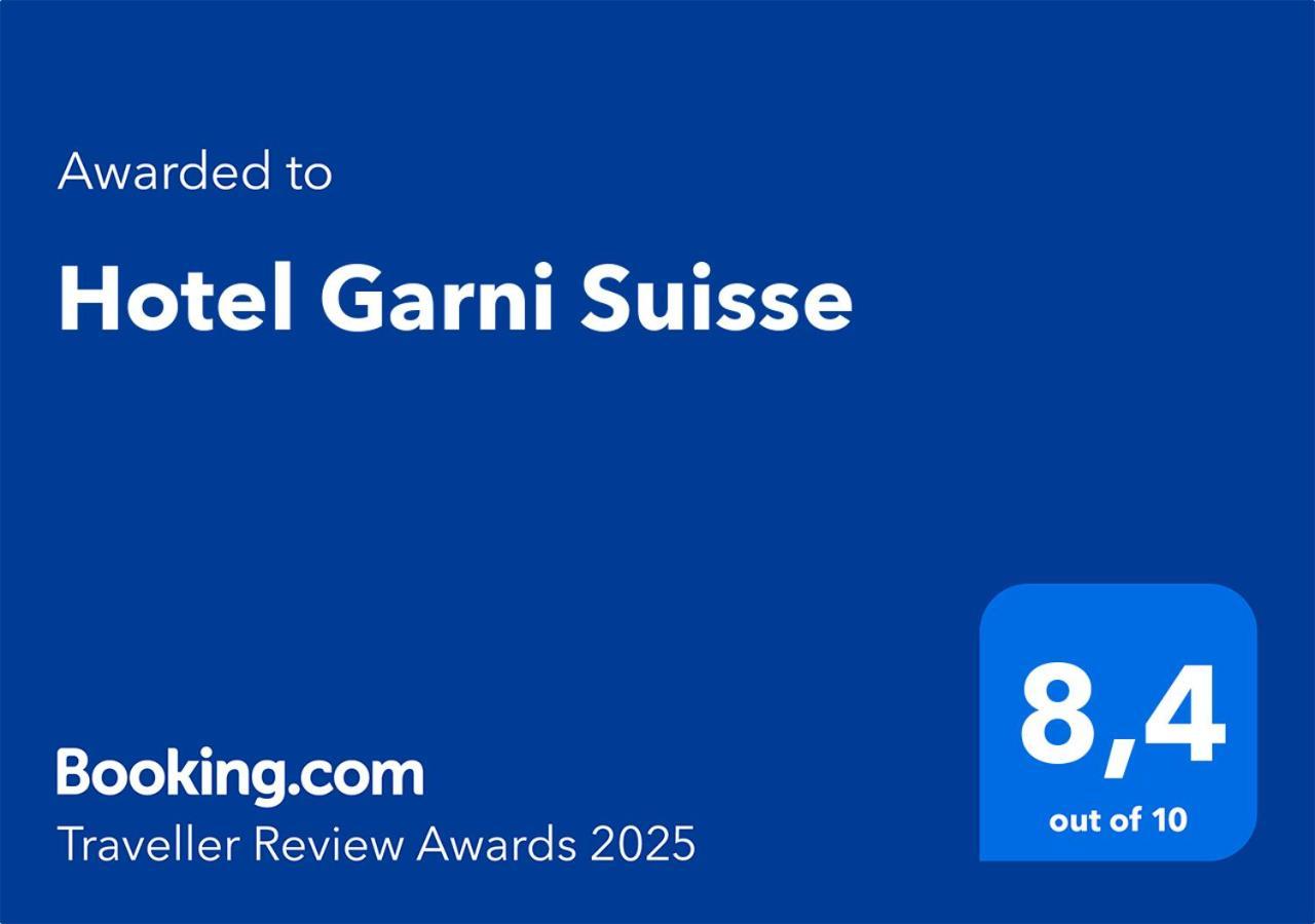 Hotel Garni Suisse San Martino Di Castrozza Exterior photo